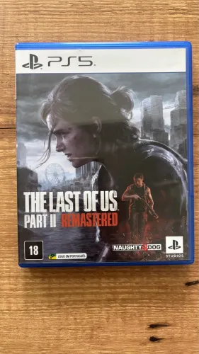 The Last Of Us 2 Remasterizado JOGO PS5