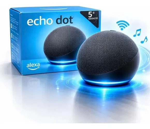 Alexa Echo 5 Geração - Nova e Lacrada