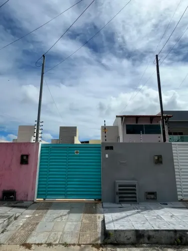 Casa com 70 metros quadrados com 2 quartos em Praia do amor- Village Jacumã - Conde - PB
