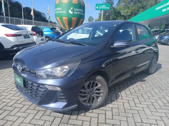 Hyundai HB20 Limited 1.0 Flex 12V Mec. 2026