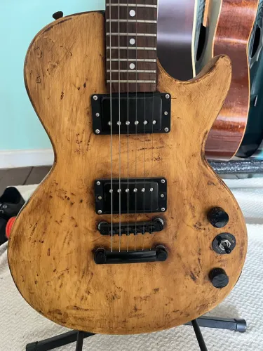 Guitarra Epiphone Les Paul com Upgrades