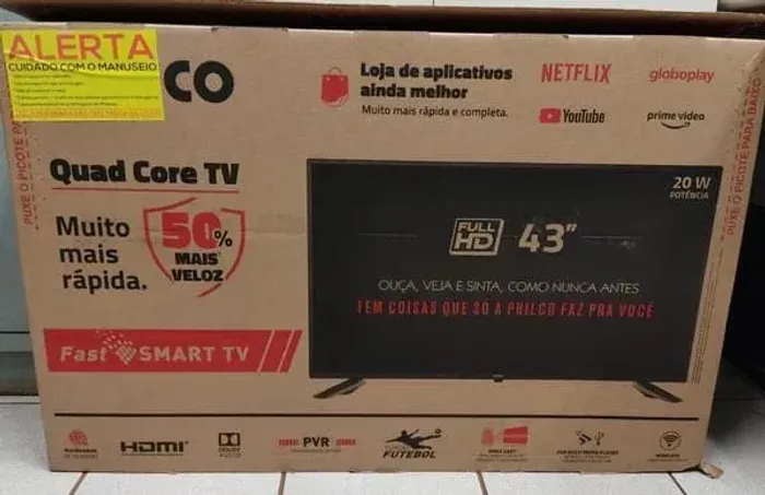 Caixas de tv para mudanças
