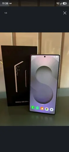 S25 ultra 512gb branco impecável 