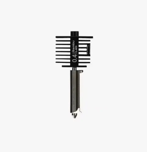 Bico Hotend 0.4 aço endurecido Original Impressora 3D Bambu lab A1 e A1 Mini