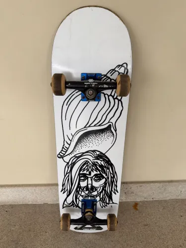 Skate gringo completo 
