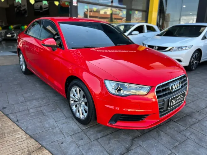 Audi A3 Sedan 1.4 TFSI Flex Tiptronic 4P 2015