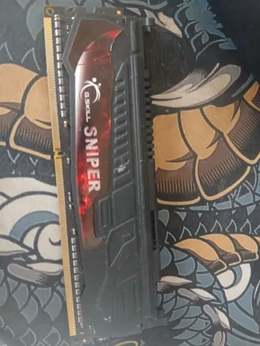 Memórias ram 8 gb (2 de 4) vendo separadamente também