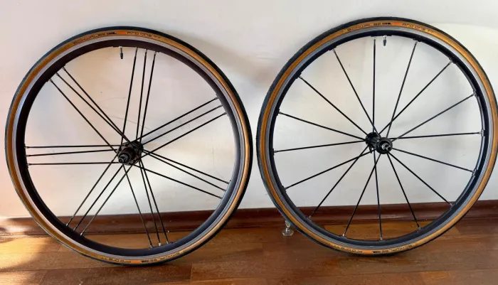 Rodas Campagnolo Eurus Tubeless 11v 