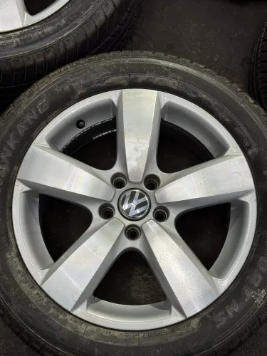 Rodas Tiguan aro 17 furacão 5x112