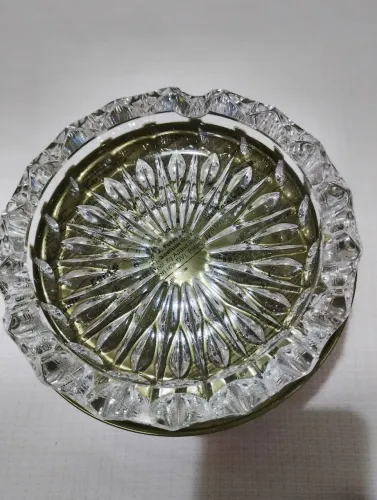 Cinzeiro de cristal H.Stern