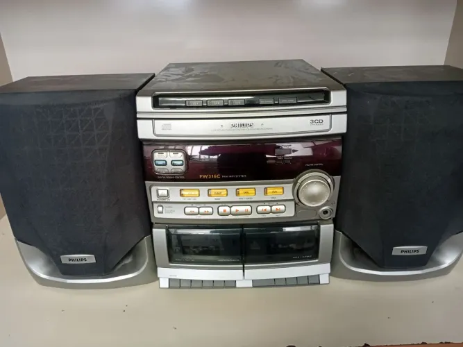 Mini hifi system