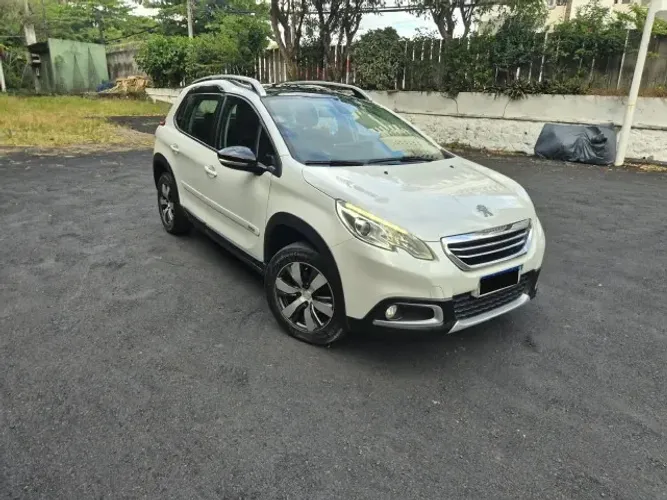 Peugeot 2008 Griffe 1.6 Flex 16V 5P Aut. 2019