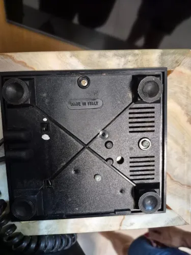 Telefone fixo antigo  de marmore Italiano