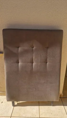 Cabeceira cama box solteiro