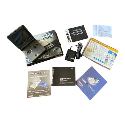 Game Boy Advance SP 101 Grafite CIB