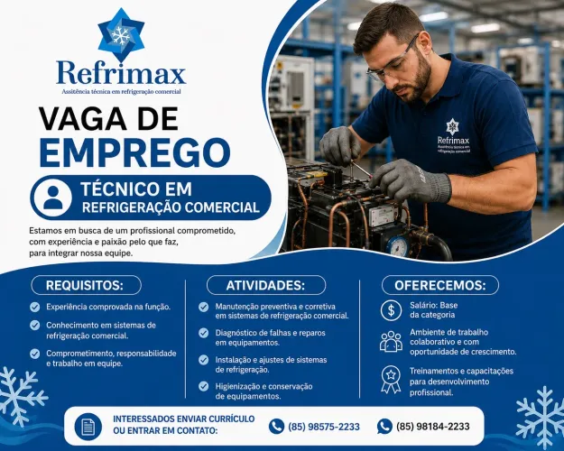 Técnico em Refrigeração
