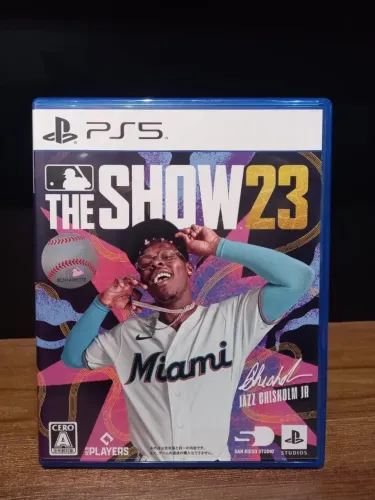 JOGO THE SHOW 23 PS5  JP ORIGINAL COMPLETO 