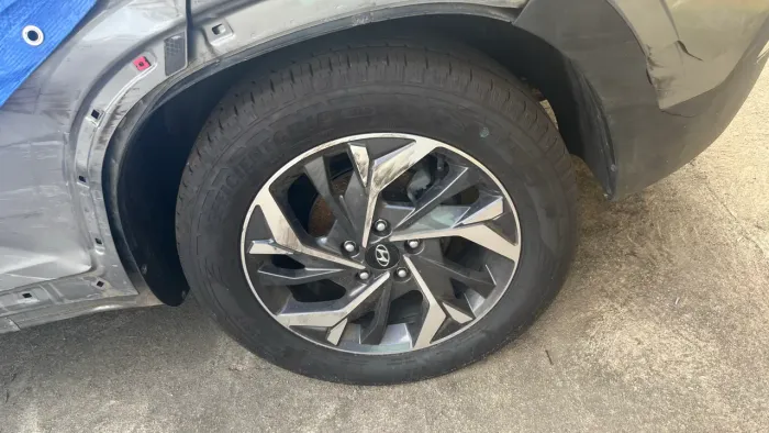 Jogo de Rodas Hyundai Creta 215/60 R17