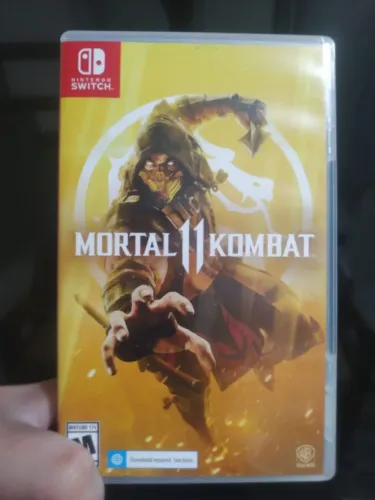 Mortal Kombat 11 Nintendo Switch