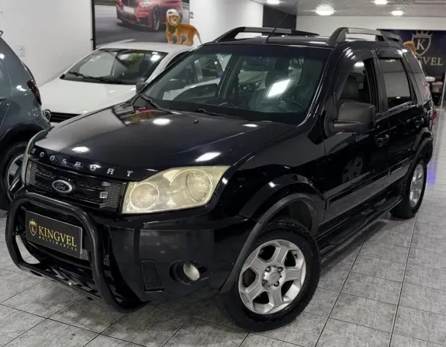 Ford Ecosport XLT 2.0/ 2.0 Flex 16V 5P Aut. 2012