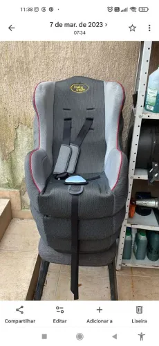 Cadeira de automóvel baby stile de 9 a 36 kilos