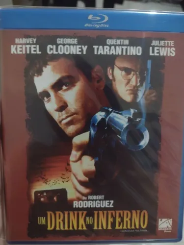 Blu ray Um Drink no Inferno 
