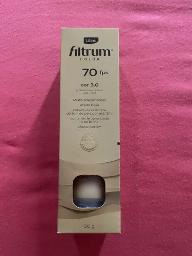 Protetor solar filtrum 