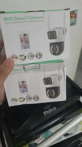 Câmeras moderna