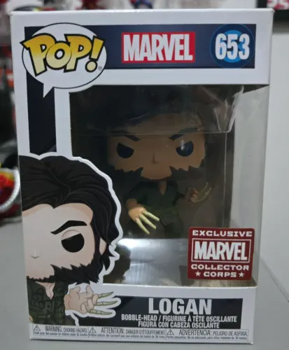 Funko Pop! Marvel X-Men Logan #653