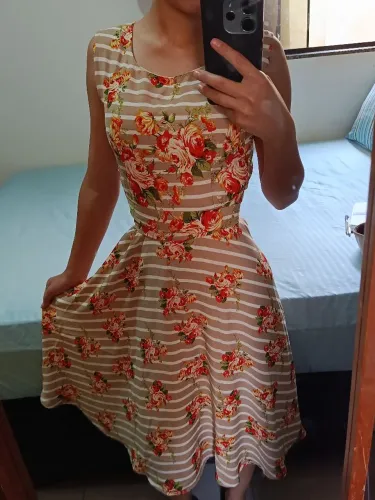 Vestido Florido