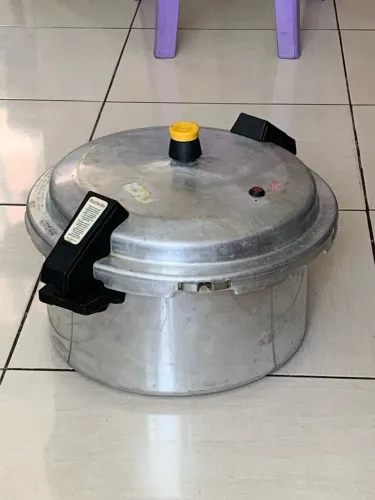 PANELA DE PRESSÃO INDUSTRIAL