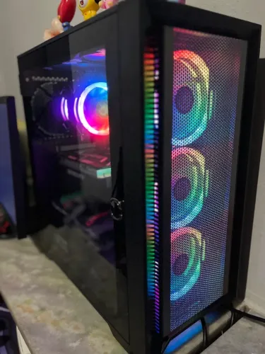 Computador Ryzen + Rtx 3050
