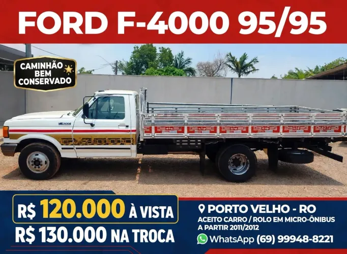 Ford F4000 a venda porto velho