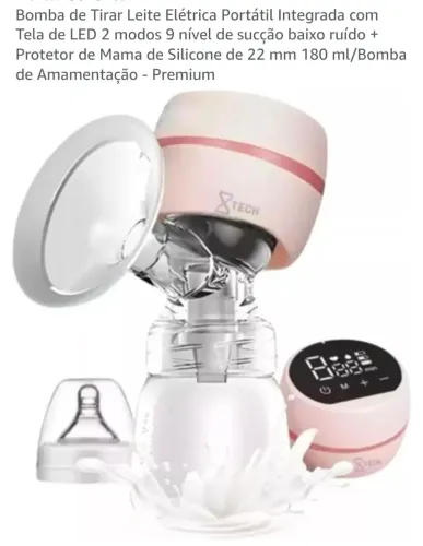 Bombinha de extração de leite
