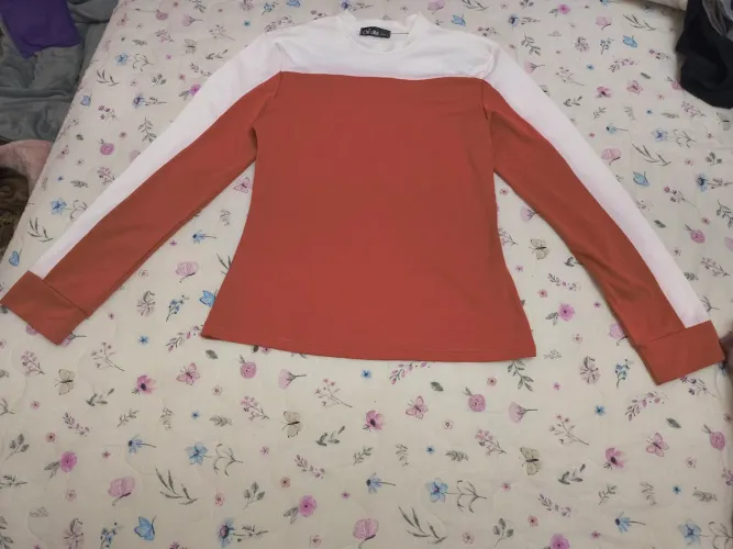 Conjunto feminino ideal para os dias mais frios. Tamanho M