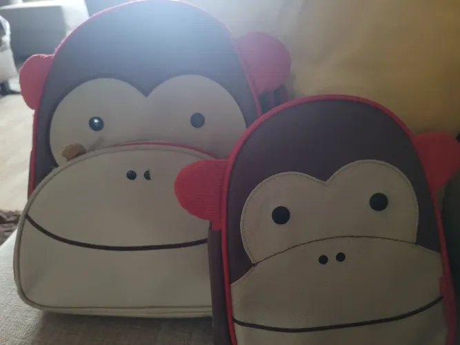 Jogo mochila infantil 