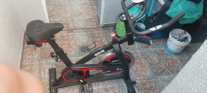 Bicicleta ergométrica Odin pace2000 ( Passo cartão )