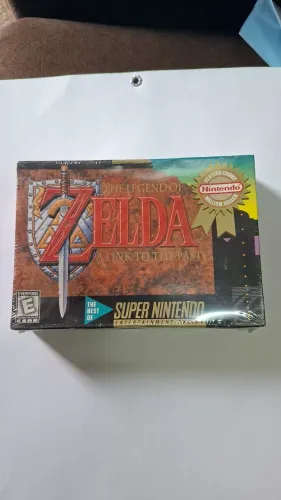 The Legend of Zelda original lacrada para Super Nintendo SNES