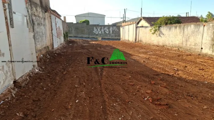 Terreno para Venda em Limeira, Vila Fascina