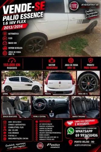 Fiat Palio Essence 1.6 Flex 16V 5P 2014