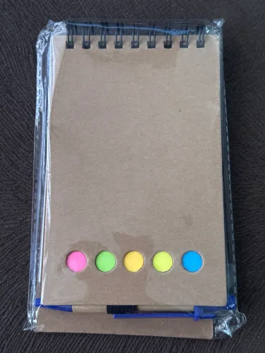 Blocos De Notas Com Notas Fitas Autoadesivas Post It