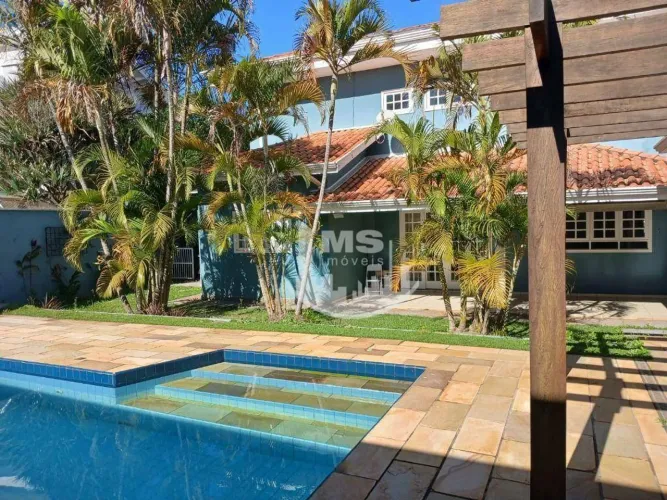 Casa com 4 dormitórios para alugar, 392 m² por R$ 11.663/mês - Parque Portal do Paraíso -