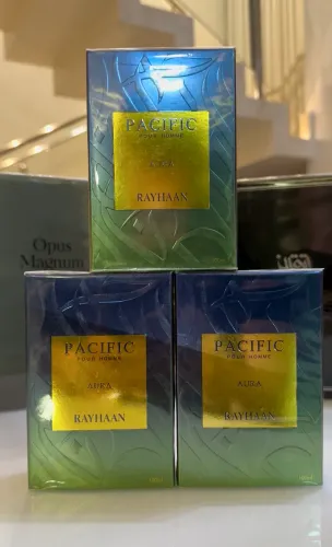 Perfume Rayhaan Pacific Aura 100ml Importado Árabe