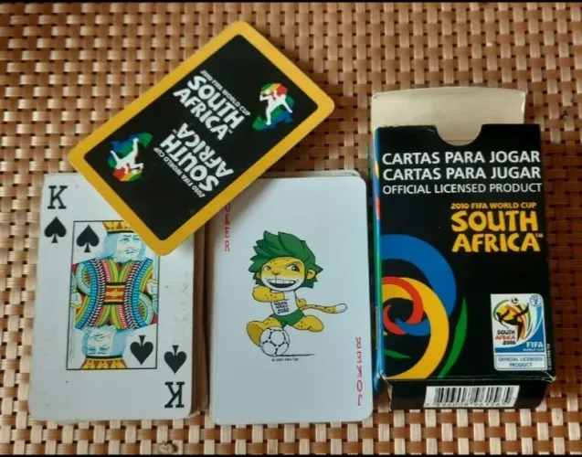 Baralho Oficial Copa 2010 África do Sul (Licenciado Fifa)