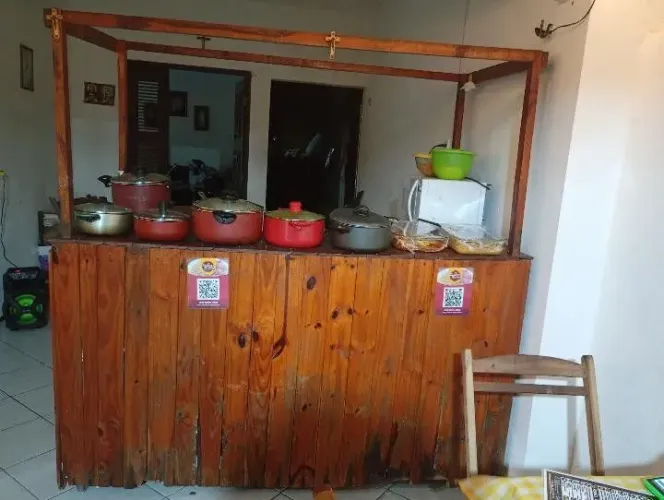 VENDO BARRACA DE MADEIRA/QUIOSQUE R$ 250,00