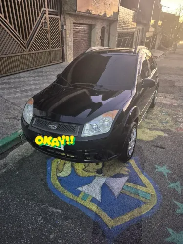 Ford Fiesta 1.6 8V Flex/class 1.6 8V Flex 5P 2008