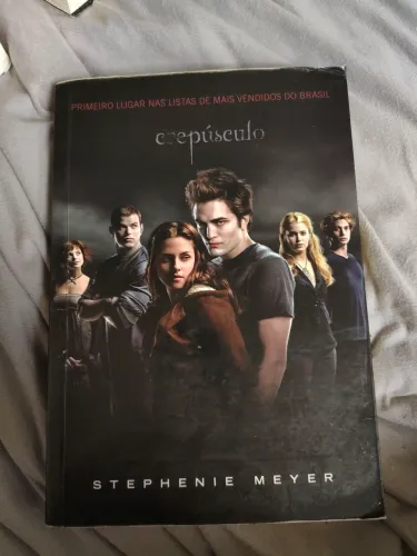 Livro crepúsculo