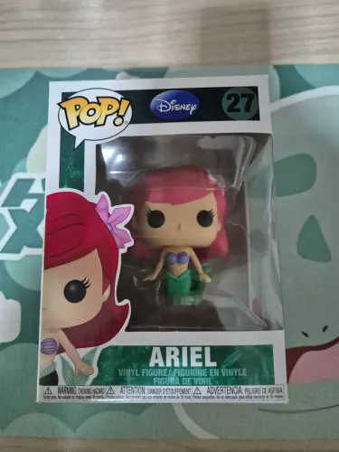 Pop Funko Disney Ariel Pequena Sereia 27