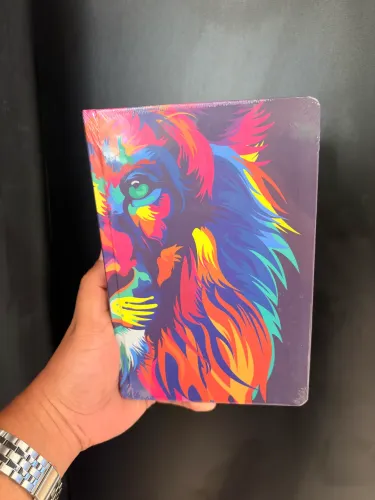 Bíblia lion colors NVT