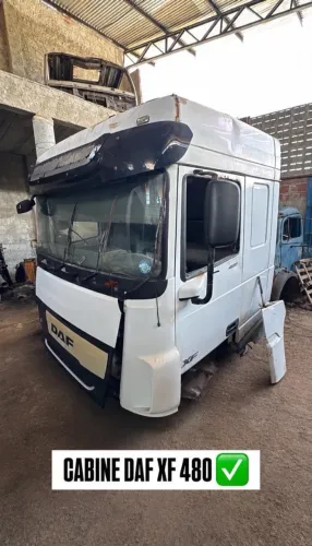 vende-se CABINE DAF XF 480 (ano 2022)